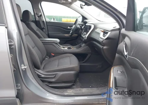 2021 GMC Acadia Awd Sle from USA, damaged, VIN 1GKKNRLS4MZ116755